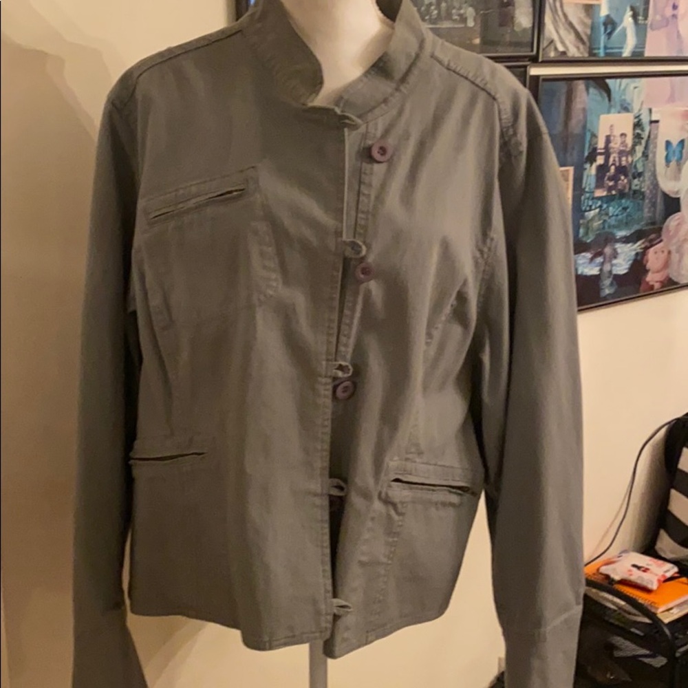 Seal Jeans cotton military jacket